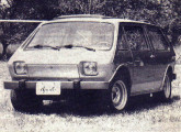 Van Apollo, apresentada pela Mac Laren em 1984 (fonte: Motor3).    