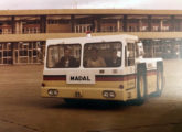 Rebocador de aeronaves fornecido para o Aeroporto de Assunção, Paraguai: tratava-se de um protótipo construído pela Marcoplan em 1972-73 e em 1977 concluído pela Madal (fonte: Eloi Jacob Marcon).