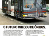 Ônibus diesel Mafersa em propaganda de 1988 (fonte: Jorge A. Ferreira Jr.).