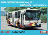 Capa de material de divulgação do Mafersa M-240 automático.
