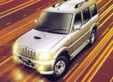 SUV Mahindra Scorpio, montado no Brasil a partir de 2007.