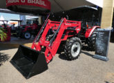 Modelo 6060 (aqui com pá carregadeira) foi pela primeira vez apresentado, ainda como protótipo, na Expointer 2018 (foto: LEXICAR).