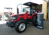 4530, o terceiro modelo Mahindra mostrado na Expointer 2018 e com lançamento previsto para o ano seguinte (foto: LEXICAR).