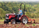 Trator leve Mahindra 2025 (foto: Charles Echer / Cultivar Máquinas).