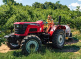 Mahindra 6075 E (foto: Charles Echer / Cultivar Máquinas).