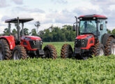 Mahindra 7095 nas versões plaformada e cabinada (foto: portal revistacultivar).