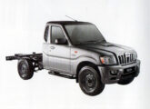 Chassi-cabine Mahindra.