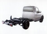 Chassi-cabine Mahindra.