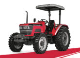 Mahindra 6060, apresentado em 2017, seria o primeiro membro da nova família 6000.