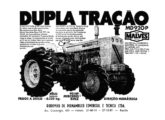 Trator agrícola Malves em outra propaganda de 1971, esta publicada em jornal de Pernambuco.