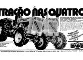 Propaganda de 1971 do trator agrícola MD 920 P, de 6,1 t e 92 cv (fonte: Jorge A. Ferreira Jr.).