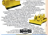 Propaganda institucional da Malves veiculada em julho de 1972.