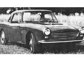 Carro esporte sobre chassi DKW construído por Rino Malzoni em 1962 para seu uso pessoal (foto: 4 Rodas).  