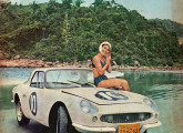 No auge do sucesso nas pistas, em 1966, o GT Malzoni foi capa da revista Autoesporte.