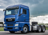 MAN TGX 29.480, nova versão lançada em 2015.