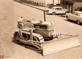 Trator Fiat italiano equipado com lâmina Marcoplan fabricada em 1967 (fonte: Eloi Jacob Marcon).