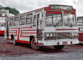 Veneza em chassi OF na frota da Empresa Auto Ônibus Mogi das Cruzes, da cidade paulista de mesmo nome (foto: Mario Custodio / onibusnostalgia).