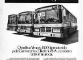 Já então com nova grade, a 10.000a carroceria Veneza foi fabricada em 1981 - sempre na antiga unidade da Eliziário, em Porto Alegre.