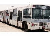 Articulado Veneza em chassi Scania 1980, da operadora pública TCB, de Brasília (DF), que mais de dez anos depois ainda servia à cidade satélite de Ceilândia (foto: Douglas de Cezare / onibusbrasil).