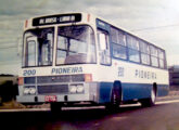 Sanremo em chassi Mercedes-Benz LPO-1113 da Pioneira Transportes, de Cascavel (PR) (fonte: Reinaldo Penhalves / onibusbrasi).