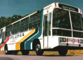 Sanremo-OH da paranaense Pluma, alocado ao transporte urbano de Foz do Iguaçu (PR) (fonte: Waldemar Pereira de Freitas Junior / onibusbrasil).