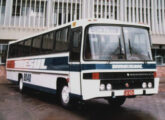 Mercedes-Benz OF-1313 com carroceria Marcopolo II SE na frota da portoalegrense Unesul de Transportes (foto: Marcos Jeremias / onibusbrasil).