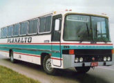 Marcopolo III SE sobre Fiat 140 OD da Planalto, empresa de Santa Maria (RS) (fonte: Isael Elias Pereira de Lima / onibusbrasil).