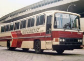 Marcopolo III SE sobre chassi Volvo B58 pertencente ao Expresso Novalimense, de Nova Lima (MG) (fonte: Pedro Valgas / onibusbrasil).