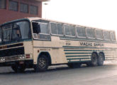 Antiestética combinação da carroceria SE com o chassi Scania B-111 com terceiro eixo; o carro pertenceu à paranaense Garcia (foto: Fábio Dardes / historicalbuses).