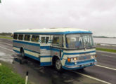 Marcopolo I sobre chassi Scania B76 fotografado na Rodovia BR-101, no trecho a Nordeste do Rio Grande do Sul (fonte: Marcos Jeremias / onibusbrasil).