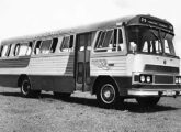 Da Empresa Auto Viação São José, de Urussanga (SC), era este Série 5000 em chassi Mercedes-Benz LP-321 (fonte: Jorge A. Ferreira Jr.).