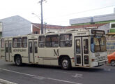 Veículo igual ao anterior, este dedicado ao transporte metropolitano de Curitiba (PR) (foto: Ivo Pereira da Rocha Junior / onibusbrasil).