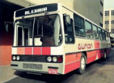 Utilizando o mesmo chassi Volvo B58, este Sanremo II pertenceu ao Expresso Rio Guaíba, de Guaíba (RS) (foto: Lineu Prestes / classicalbuses).