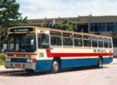 Outro Torino utilizando o mesmo chassi  K 112, agora operado pela Sociedade de Ônibus União - SOUL, de Alvorada (RS) (fonte: Emerson Dorneles / onibusbrasil).