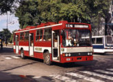 A frota de trólebus de Belo Horizonte foi vendida para Mendoza, Argentina (foto: Allen Morrison; fonte: Ivonaldo Holanda de Almeida).