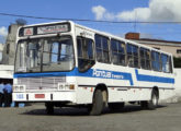 Torino em chassi OF-1318 na frota da Pontual Transportes, de Campina Grande (PB); a fotografia é de 2012 (foto: Marcos C. Filho / onibusbrasil).