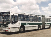 Torino em chassi articulado Volvo B58 operado no transporte integrado da capital paulista pela Viação Cidade Tiradentes (foto: Douglas de Cezare / onibusbrasil).