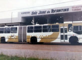 Chassi articulado Scania S 113 com carroceria Torino operado pelo Expresso São José do Tocantins, de Brasília (DF) (foto: Clébio Júnior / onibusbrasil).