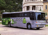 Também sobre Volvo B58, este Viaggio 1100 pertenceu à operadora Geneve Turismo, de Brusque (SC) (fonte: Jorge A. Ferreira Jr.).