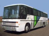 Viaggio 1100 sobre Volvo B10M da operadora rodoviária Util, de Juiz de Fora (MG) (fonte: Jorge A. Ferreira Jr.).