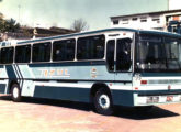 Viaggio 800 1992 sobre chassi Mercedes-Benz OH-1318 do Expresso Azul, de Lajeado (RS) (fonte: Ivonaldo Holanda de Almeida).