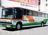 Veículo com carroceria 950 e chassi semelhantes, na frota da operadora rodoviária Chadre, de Salto, Uruguai (foto: Alberto Kaselis / cienporcientobuses). 