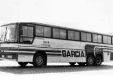 Viaggio 1100 em chassi Scania K112 CL com terceiro eixo na frota da Viação Garcia, de Londrina (PR) (foto: Derles Borges Pichoff / onibusbrasil).