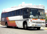 Um Viaggio 950 sobre Scania S 112 da operadora uruguaia COT em imagem de 2011 (foto: Alex Monsalve; fonte: Ivonaldo Holanda de Almeida / cienporcientobuses).