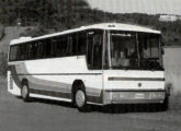 Viaggio 1100 sobre plataforma Mercedes-Benz O-371 exportado para o Chile em 1991 (fonte: João Luiz Knihs / Carga & Transporte).