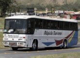 Também sobre Volvo B10M, este Viaggio 1100 pertenceu à Rápido Turismo, de Barueri (SP) (foto: Wesley Araújo / onibusbrasil).