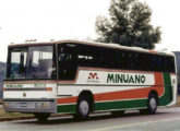 Viaggio 1100 em plataforma Mercedes-Benz O-371 R pertencente ao Expreso Minuano, do Uruguai (fonte: Ivonaldo Holanda de Almeida /onibusbrasil).