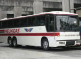 1100 G4 equipando chassi Volvo B58 na frota da Reunidas Transportes Coletivos, de Caçador (SC) (foto: Marcos Magalhães / onibusbrasil).