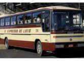 Pertencente ao Expresso de Luxo, de Fortaleza (CE), este 1100 utilizava chassi Scania K112 CL (fonte: portal onibusbrasil).