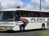 1100 da empresa Pluma, de Curitiba (PR), sobre chassi de dois eixos Scania K 113 CL (foto: Derles Borges Pichoff / dbpbuss).
